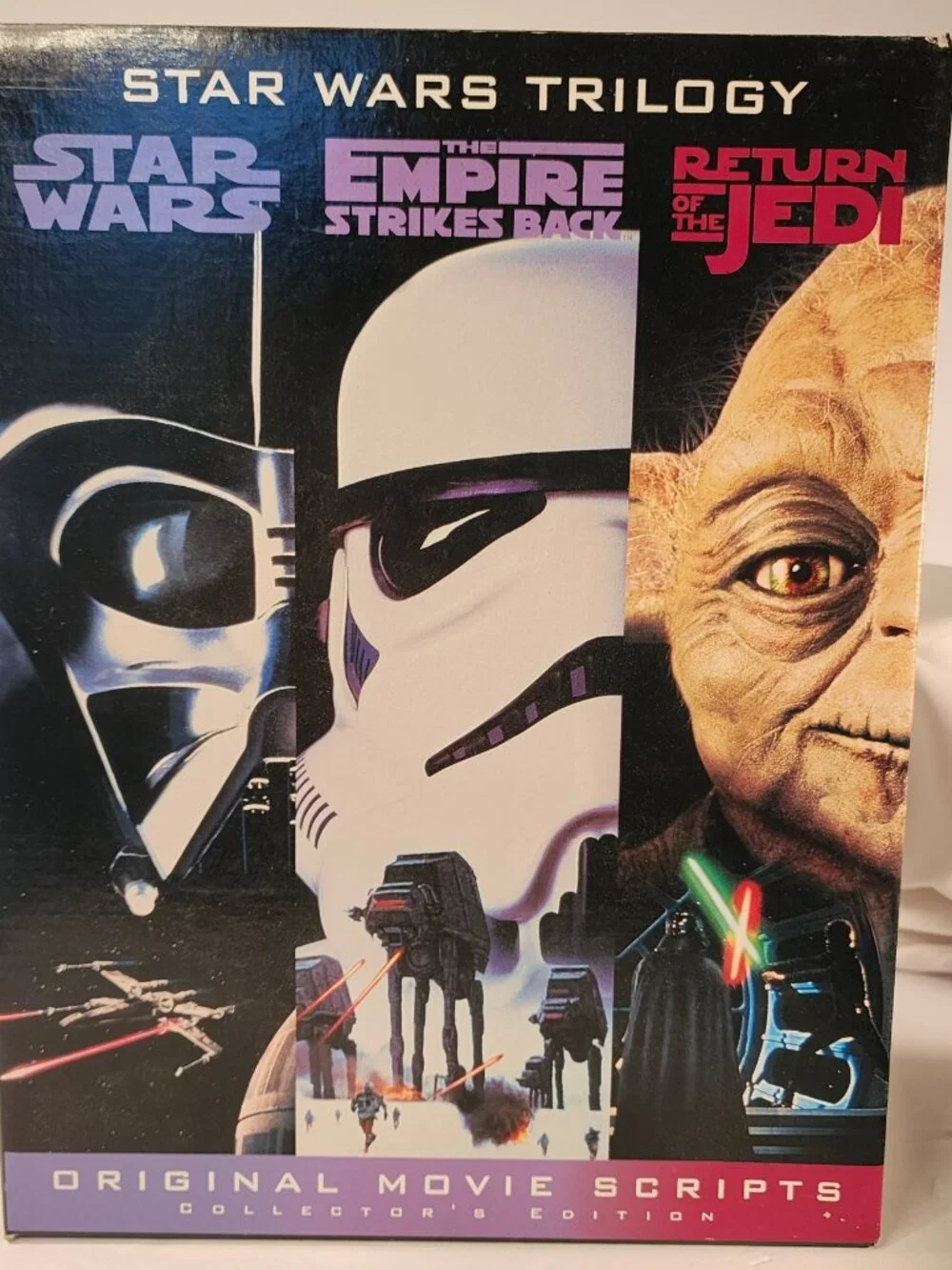 NEW IN BOX: Movie scripts from the original STAR WARS Trilogy!!!